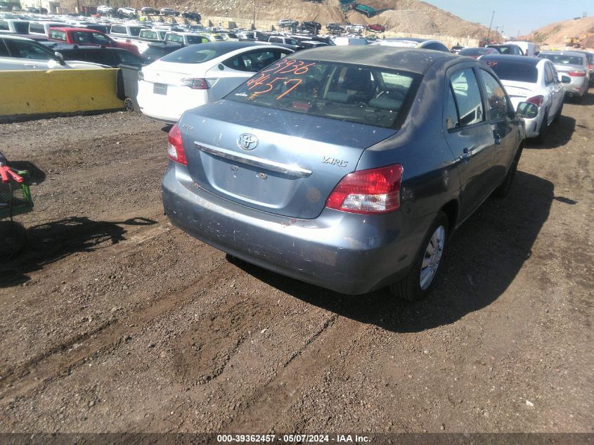 2010 Toyota Yaris VIN: JTDBT4K35A1366174 Lot: 39362457