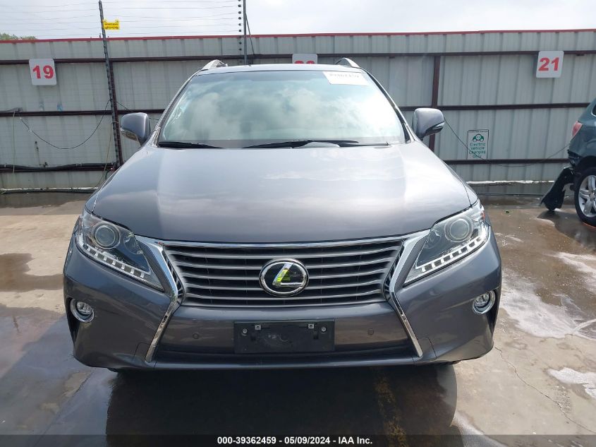 2015 Lexus Rx 350 VIN: 2T2ZK1BA7FC179841 Lot: 39362459