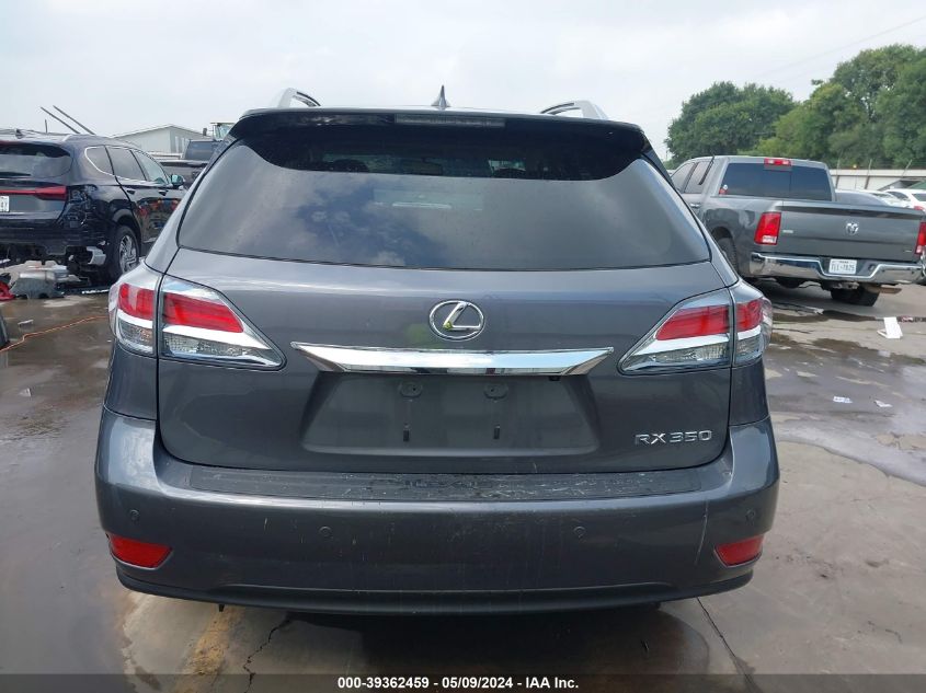 2015 Lexus Rx 350 VIN: 2T2ZK1BA7FC179841 Lot: 39362459