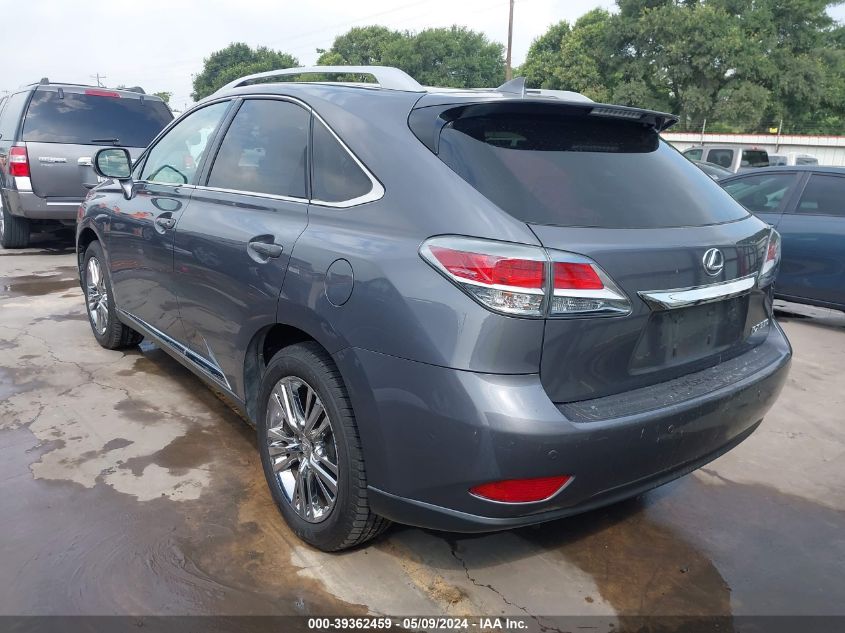 2015 Lexus Rx 350 VIN: 2T2ZK1BA7FC179841 Lot: 39362459