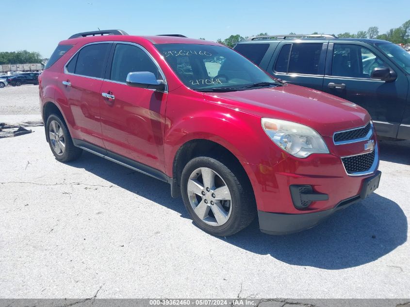 2014 CHEVROLET EQUINOX 1LT - 1GNALBEKXEZ103759