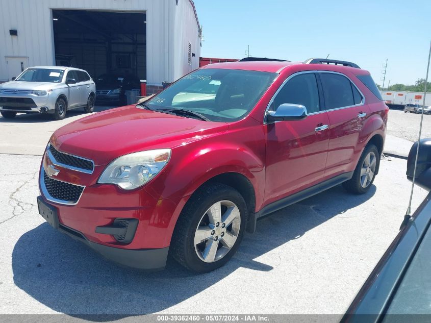 2014 Chevrolet Equinox 1Lt VIN: 1GNALBEKXEZ103759 Lot: 39362460