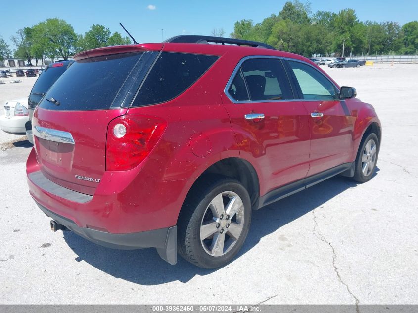 2014 Chevrolet Equinox 1Lt VIN: 1GNALBEKXEZ103759 Lot: 39362460