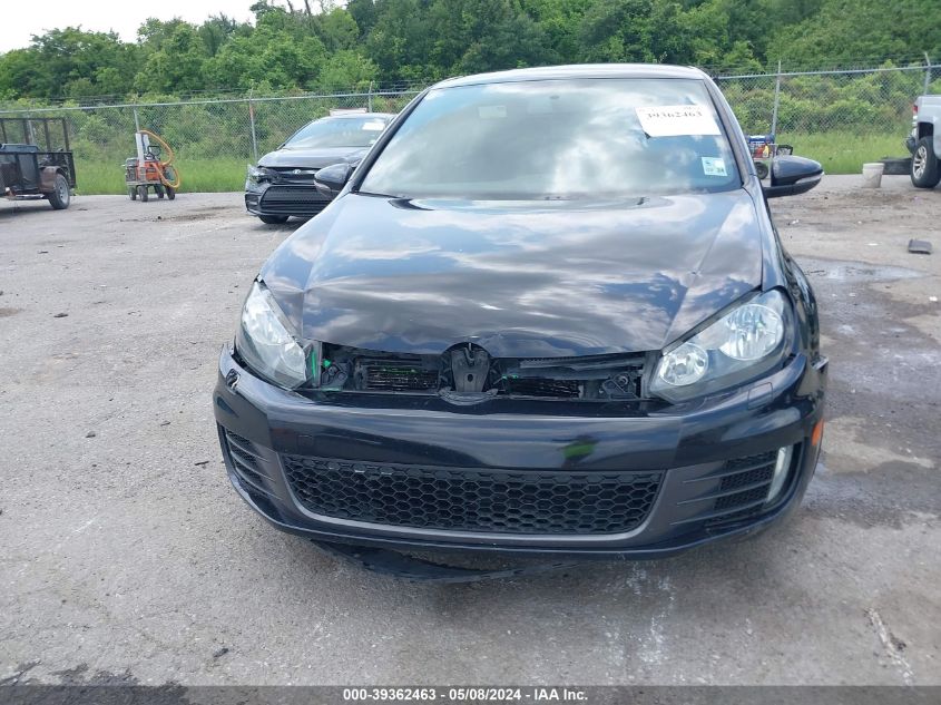 2014 Volkswagen Gti Wolfsburg Edition VIN: WVWHD7AJ8EW001554 Lot: 39362463