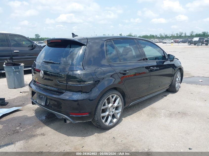 2014 Volkswagen Gti Wolfsburg Edition VIN: WVWHD7AJ8EW001554 Lot: 39362463