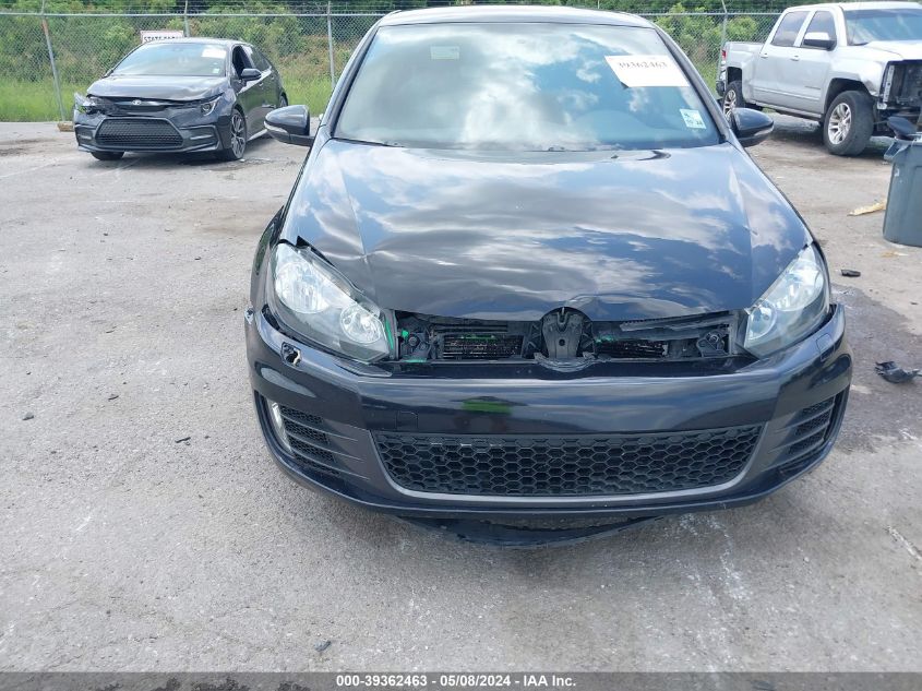 2014 Volkswagen Gti Wolfsburg Edition VIN: WVWHD7AJ8EW001554 Lot: 39362463