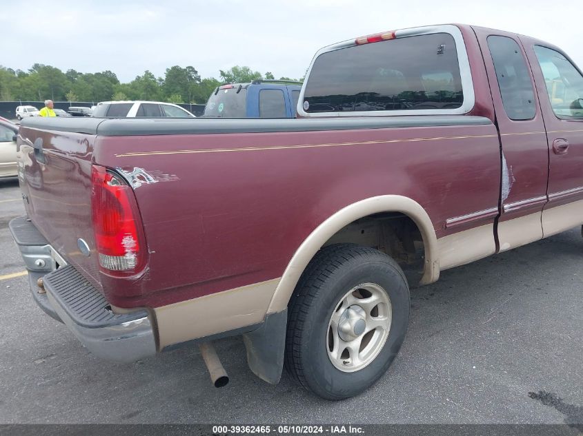 1998 Ford F-150 Lariat/Standard/Xl/Xlt VIN: 1FTZX18W3WNB06164 Lot: 39362465