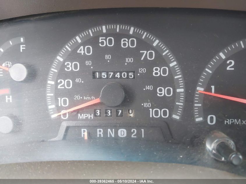 1998 Ford F-150 Lariat/Standard/Xl/Xlt VIN: 1FTZX18W3WNB06164 Lot: 39362465