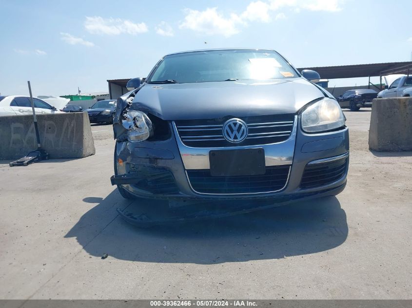 2010 Volkswagen Jetta Se VIN: 3VWRX7AJ8AM036355 Lot: 39362466