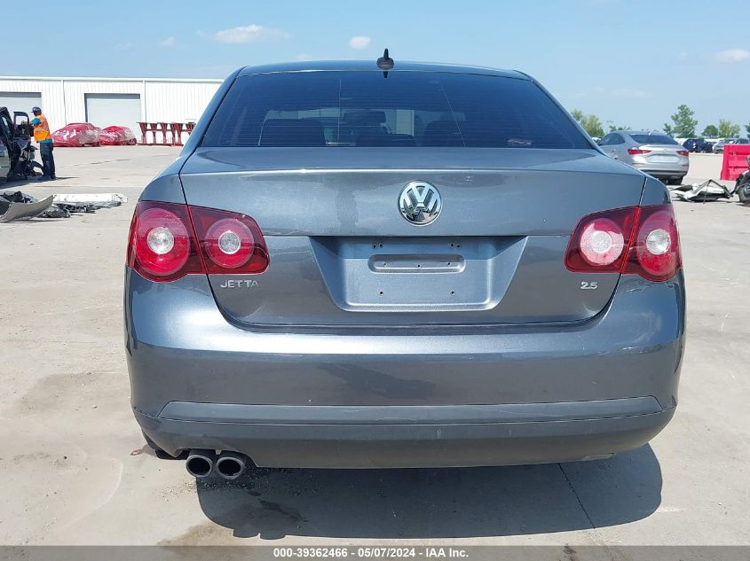 2010 Volkswagen Jetta Se VIN: 3VWRX7AJ8AM036355 Lot: 39362466