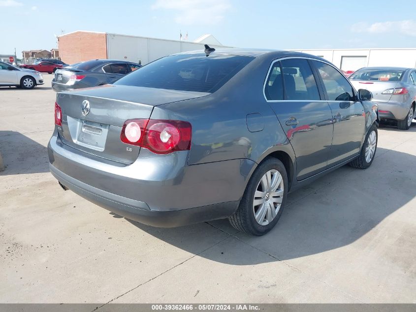 2010 Volkswagen Jetta Se VIN: 3VWRX7AJ8AM036355 Lot: 39362466