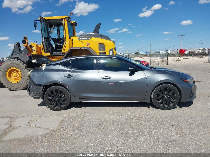 2022 Nissan Maxima Sr Xtronic Cvt VIN: 001N4AA6EVXNC5018 Lot: 39362467