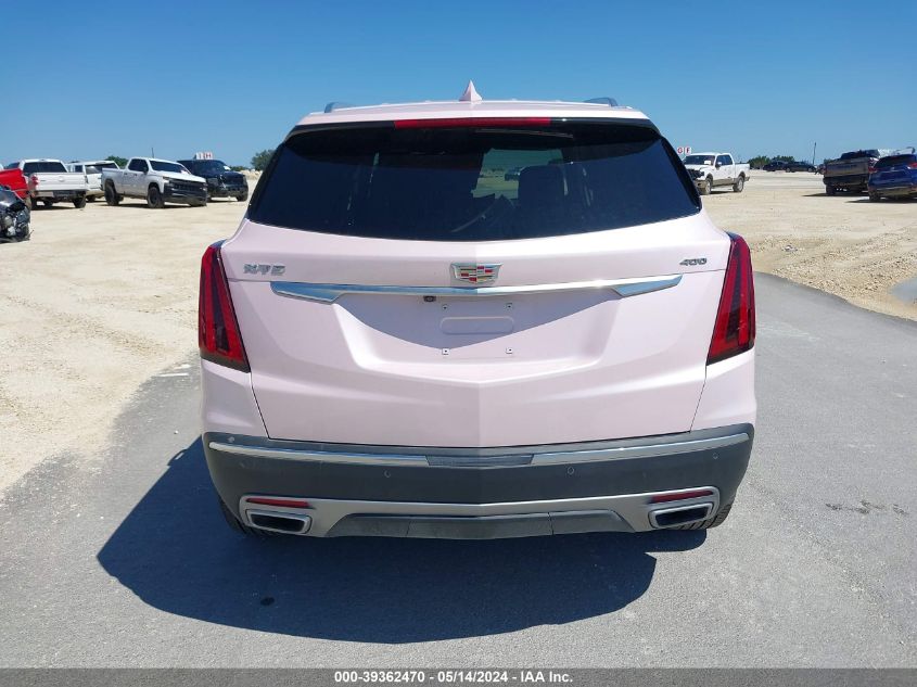 2024 Cadillac Xt5 Fwd Premium Luxury VIN: 1GYKNCR47RZ706211 Lot: 39362470