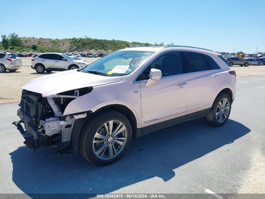 2024 Cadillac Xt5 Fwd Premium Luxury VIN: 1GYKNCR47RZ706211 Lot: 39362470