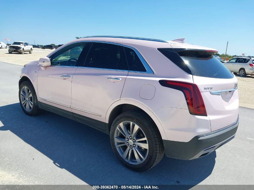 2024 Cadillac Xt5 Fwd Premium Luxury VIN: 1GYKNCR47RZ706211 Lot: 39362470