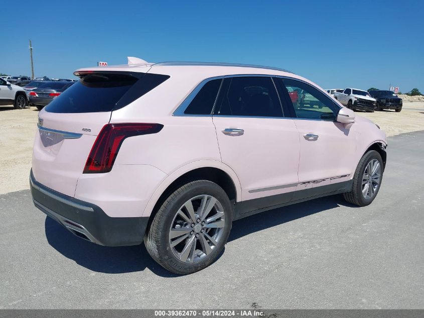 2024 Cadillac Xt5 Fwd Premium Luxury VIN: 1GYKNCR47RZ706211 Lot: 39362470