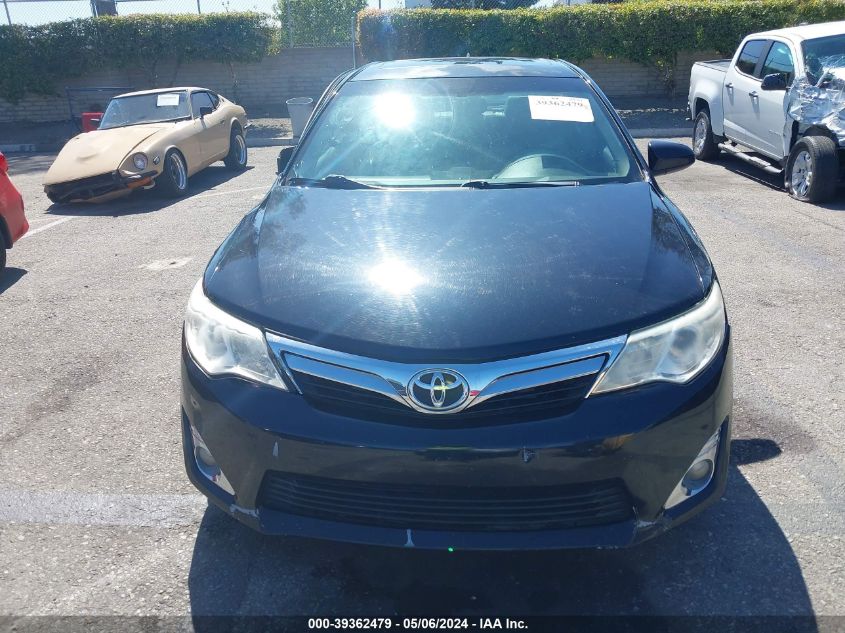 2012 Toyota Camry Xle V6 VIN: 4T1BK1FK0CU523349 Lot: 39362479