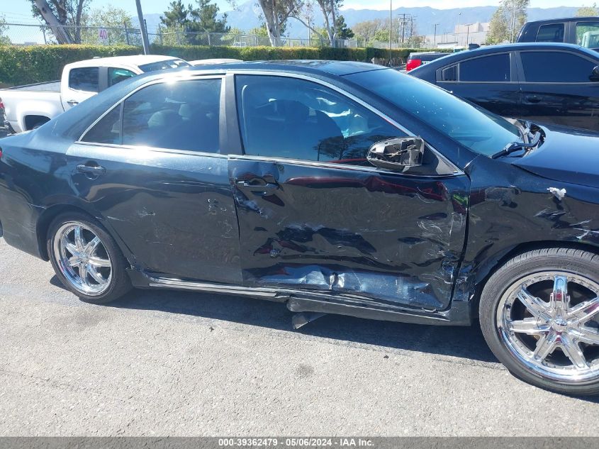 2012 Toyota Camry Xle V6 VIN: 4T1BK1FK0CU523349 Lot: 39362479