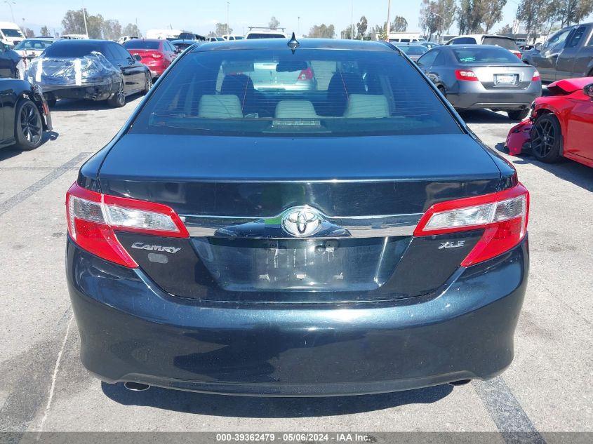 2012 Toyota Camry Xle V6 VIN: 4T1BK1FK0CU523349 Lot: 39362479