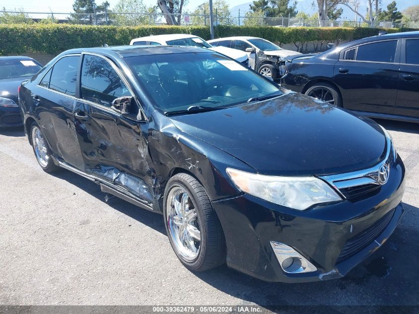 2012 Toyota Camry Xle V6 VIN: 4T1BK1FK0CU523349 Lot: 39362479