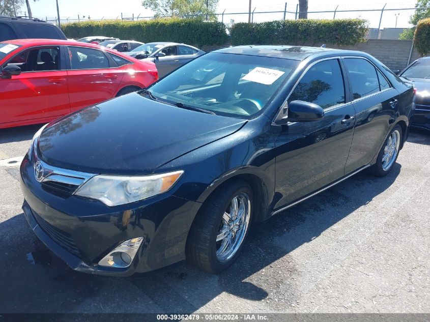 2012 Toyota Camry Xle V6 VIN: 4T1BK1FK0CU523349 Lot: 39362479