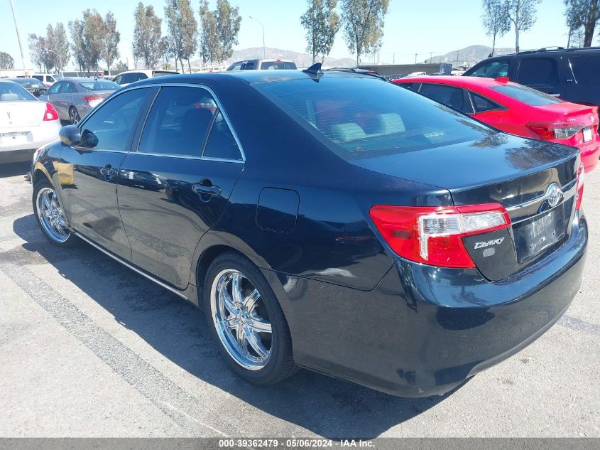 2012 Toyota Camry Xle V6 VIN: 4T1BK1FK0CU523349 Lot: 39362479