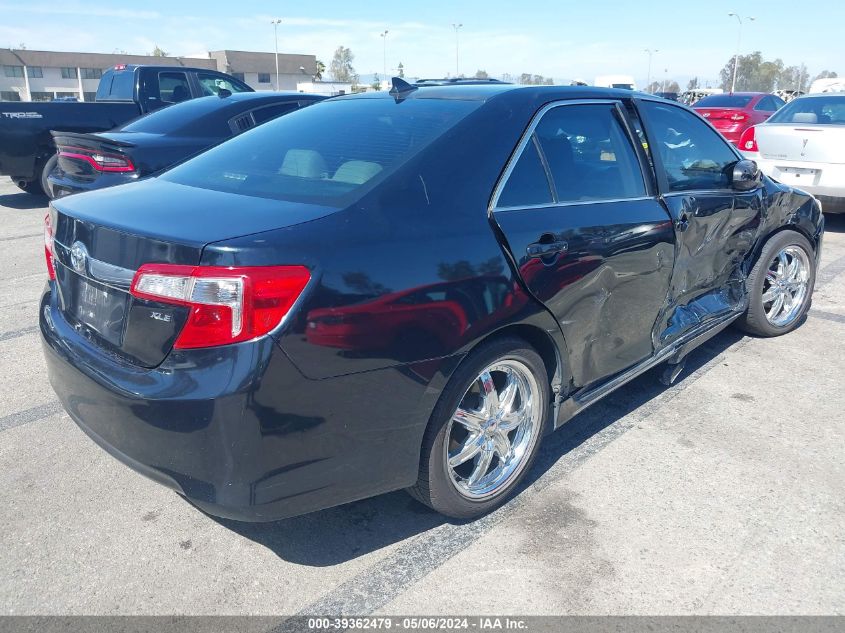 2012 Toyota Camry Xle V6 VIN: 4T1BK1FK0CU523349 Lot: 39362479