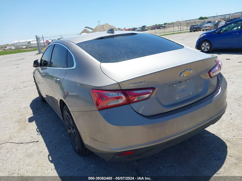 VIN 1G1ZD5ST3NF110795 2022 CHEVROLET MALIBU LT