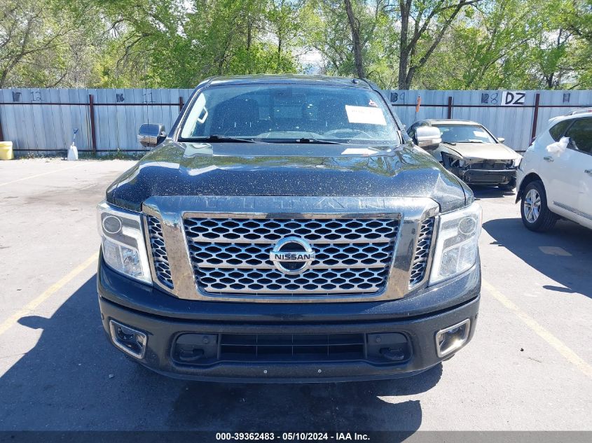 2017 Nissan Titan Platinum Reserve/Pro-4X/S/Sl/Sv VIN: 1N6AA1E56HN534238 Lot: 39362483