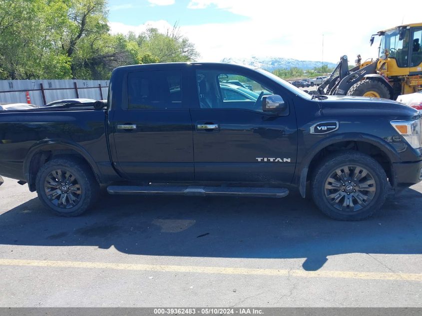 2017 Nissan Titan Platinum Reserve/Pro-4X/S/Sl/Sv VIN: 1N6AA1E56HN534238 Lot: 39362483