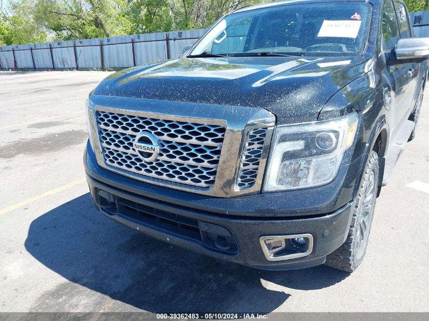 2017 Nissan Titan Platinum Reserve/Pro-4X/S/Sl/Sv VIN: 1N6AA1E56HN534238 Lot: 39362483