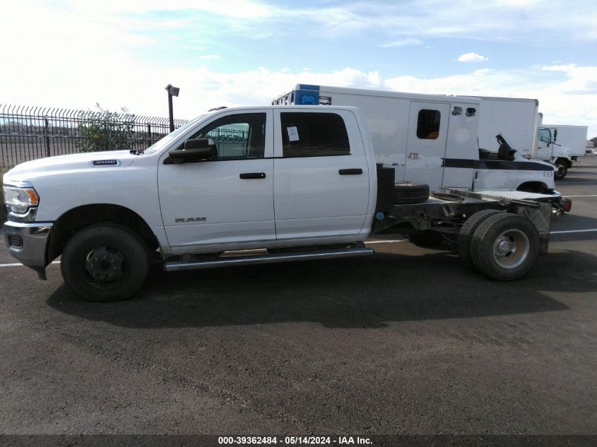 2020 Ram 3500 Chassis Tradesman/Slt/Laramie/Limited VIN: 3C7WRTCL4LG279933 Lot: 39362484