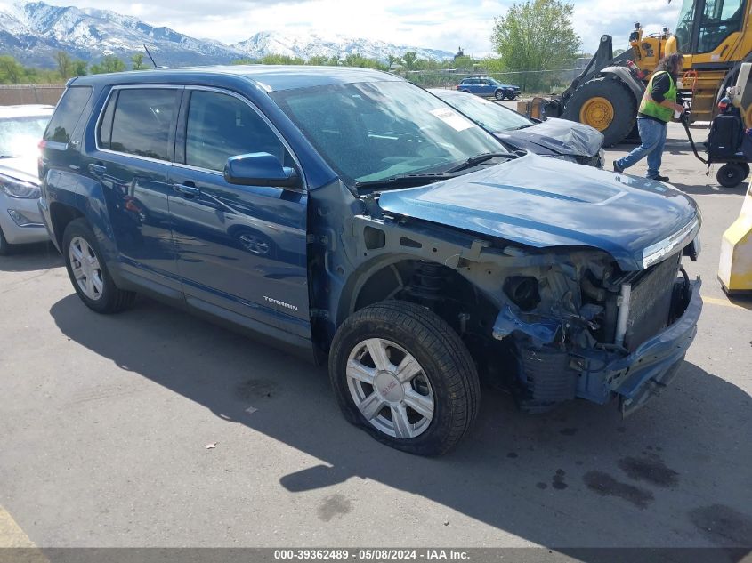 2016 GMC Terrain Sle-1 VIN: 2GKALMEKXG6323510 Lot: 39362489