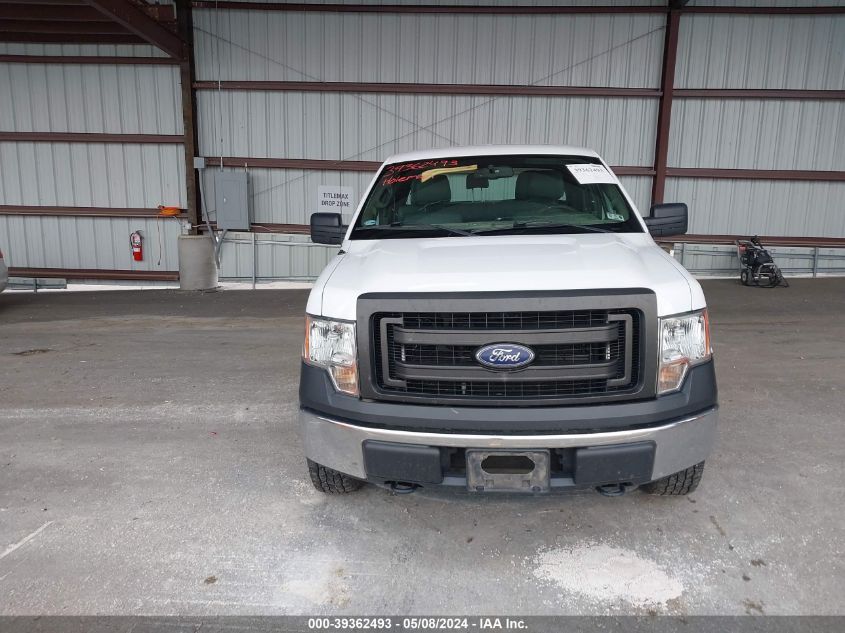 2014 FORD F-150 XL - 1FTFX1EFXEKG22335