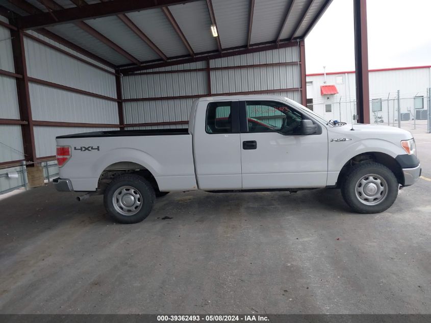 2014 Ford F-150 Xl VIN: 1FTFX1EFXEKG22335 Lot: 39362493