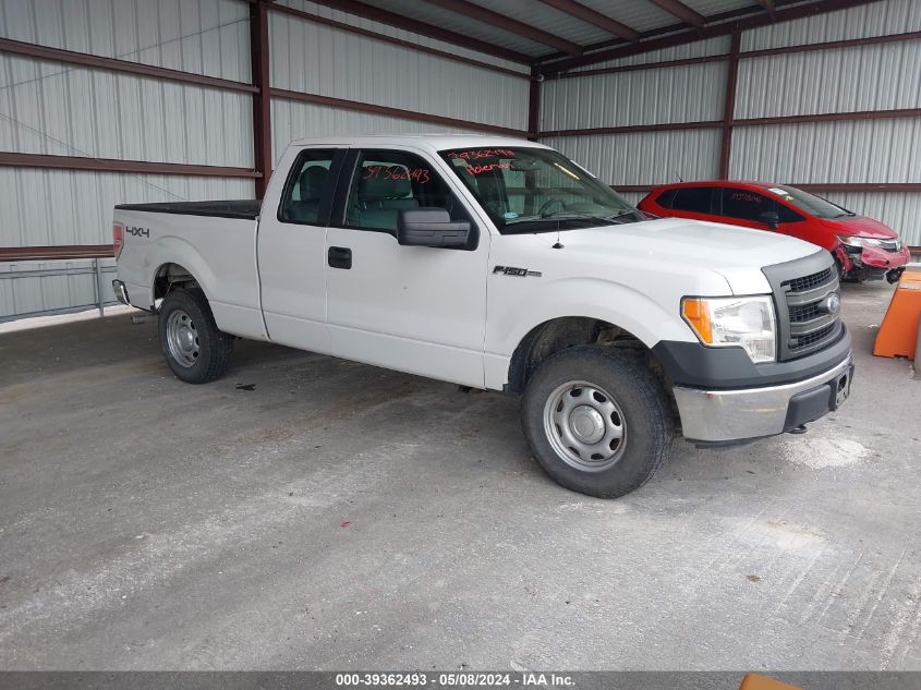 2014 FORD F-150 XL - 1FTFX1EFXEKG22335