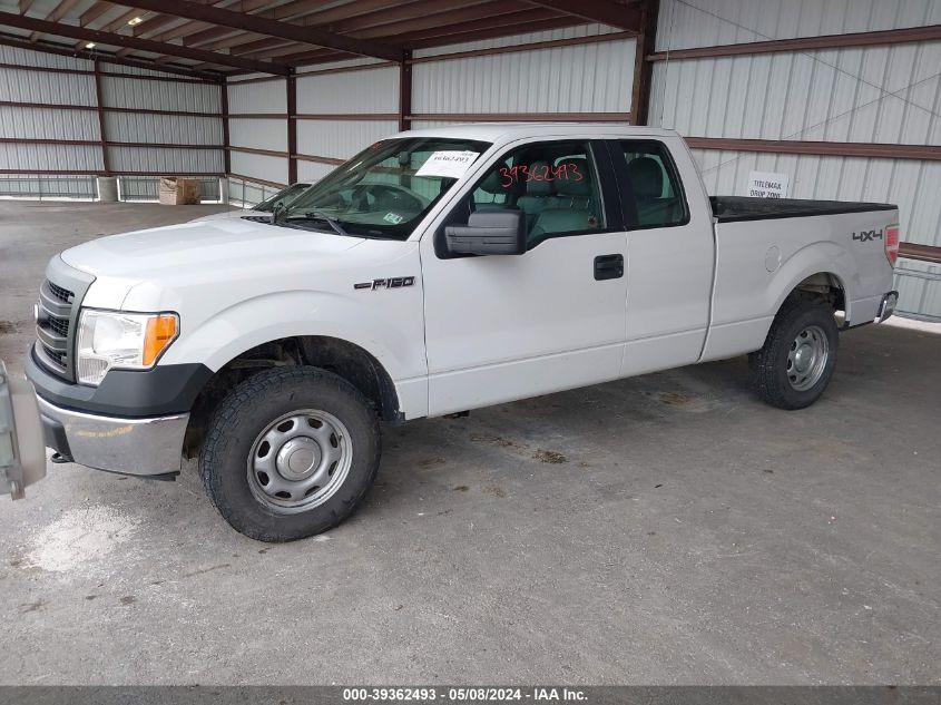 2014 Ford F-150 Xl VIN: 1FTFX1EFXEKG22335 Lot: 39362493