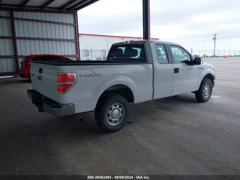 2014 Ford F-150 Xl VIN: 1FTFX1EFXEKG22335 Lot: 39362493