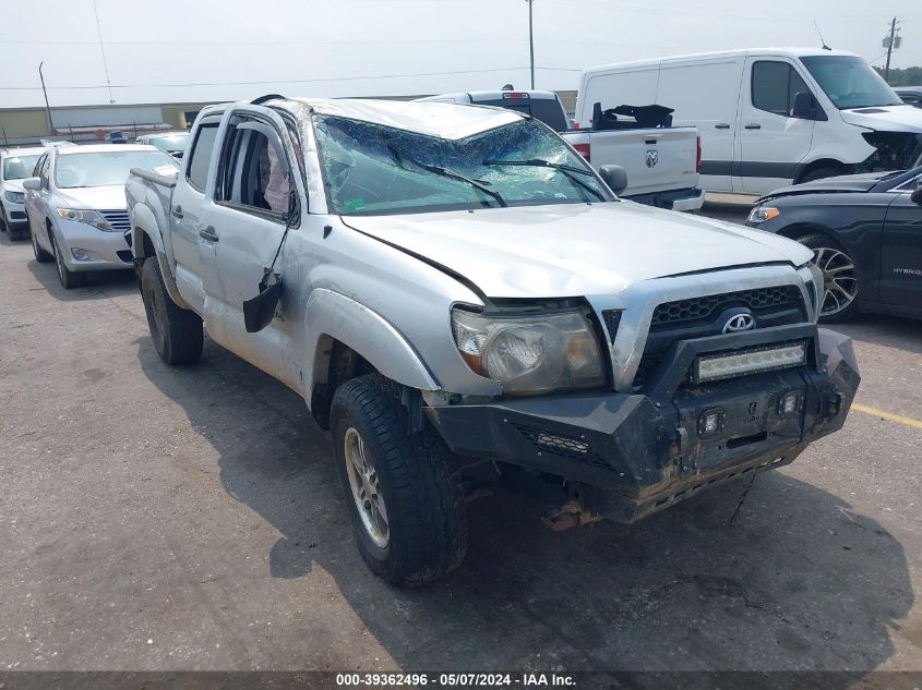 2011 Toyota Tacoma Prerunner V6 VIN: 5TFJU4GN2BX005034 Lot: 39362496