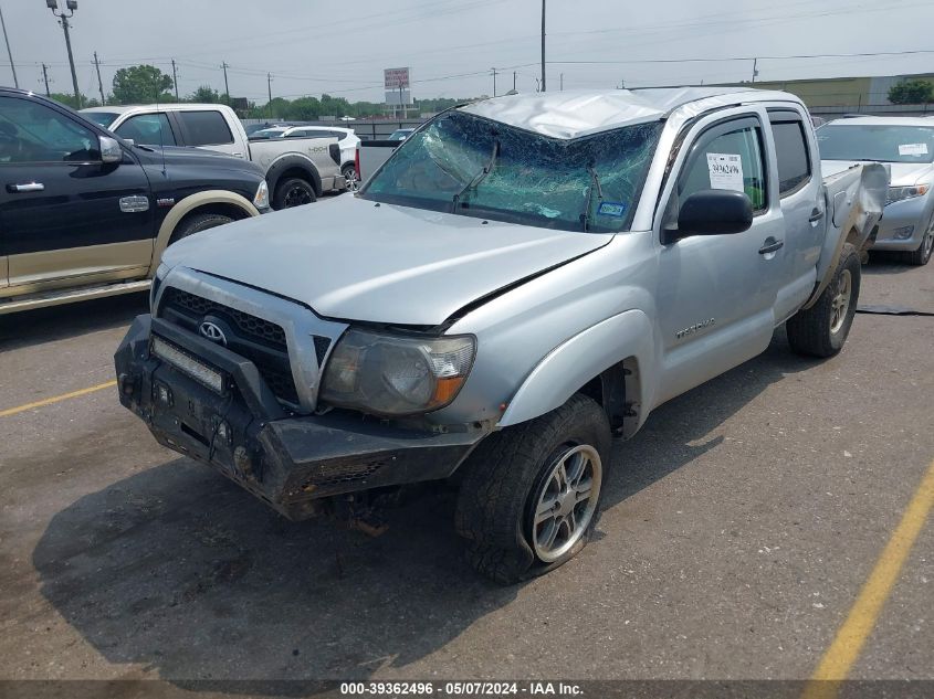 2011 Toyota Tacoma Prerunner V6 VIN: 5TFJU4GN2BX005034 Lot: 39362496