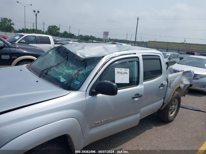 2011 Toyota Tacoma Prerunner V6 VIN: 5TFJU4GN2BX005034 Lot: 39362496