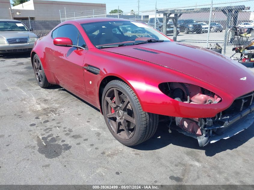 2008 Aston Martin V8 Vantage VIN: SCFBF03B28GC09087 Lot: 39362499