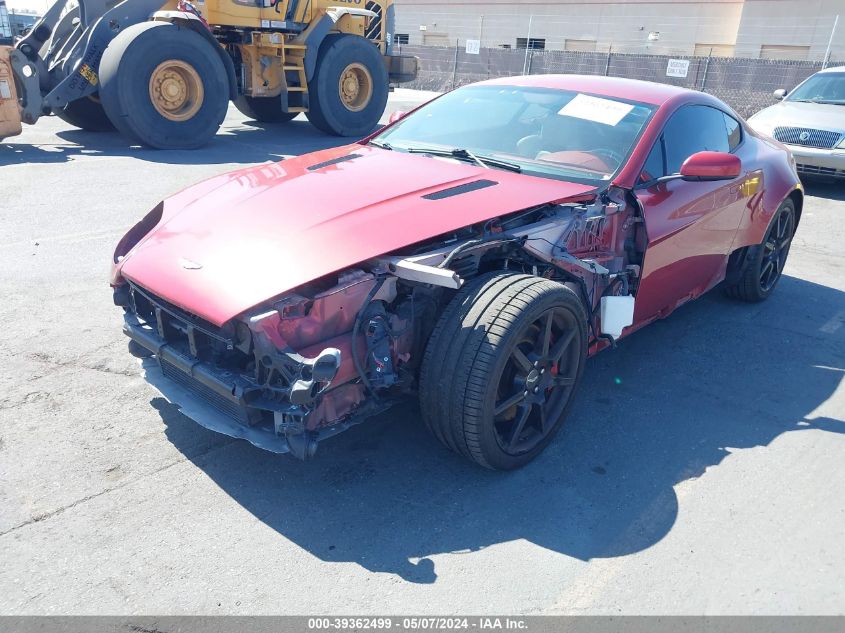 2008 Aston Martin V8 Vantage VIN: SCFBF03B28GC09087 Lot: 39362499