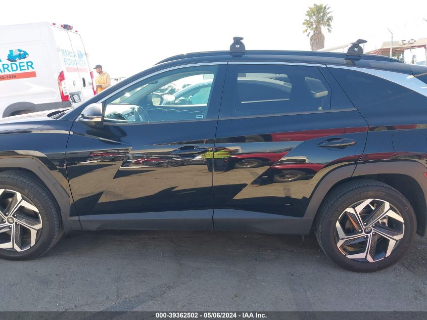 2022 Hyundai Tucson Limited VIN: 5NMJECAE7NH061922 Lot: 39362502