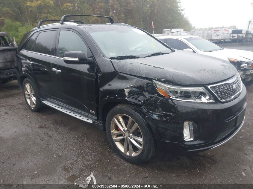 2015 KIA SORENTO LIMITED V6 - 5XYKWDA78FG614792