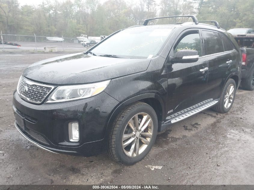 2015 KIA SORENTO LIMITED V6 - 5XYKWDA78FG614792