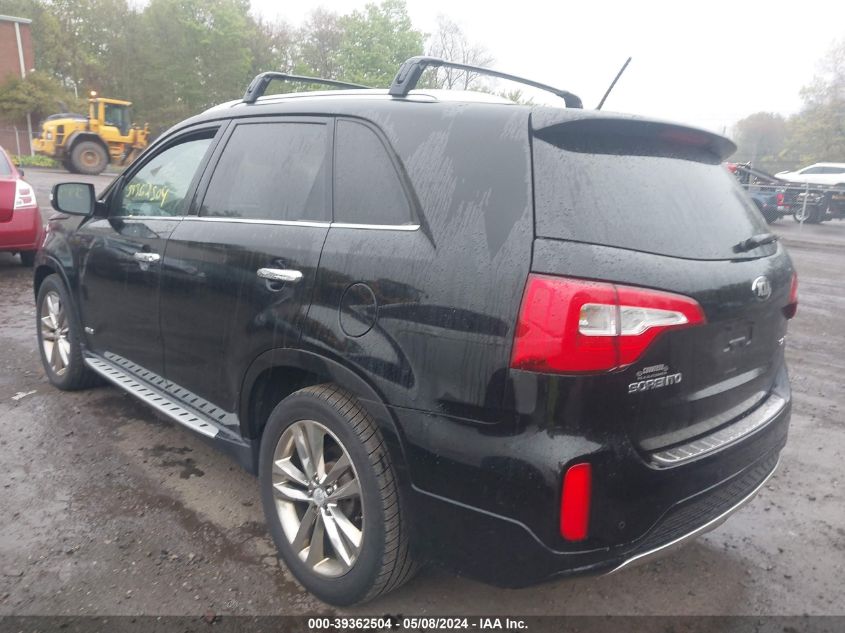 2015 KIA SORENTO LIMITED V6 - 5XYKWDA78FG614792