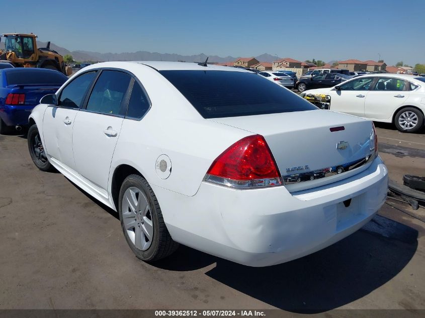 2010 Chevrolet Impala Ls VIN: 2G1WA5EK0A1230893 Lot: 39362512