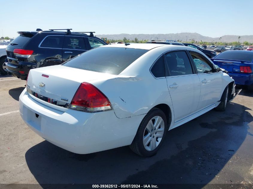 2010 Chevrolet Impala Ls VIN: 2G1WA5EK0A1230893 Lot: 39362512