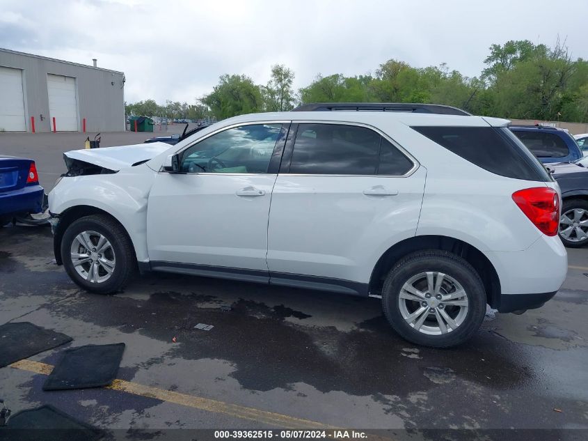 2015 Chevrolet Equinox 1Lt VIN: 1GNFLFEK2FZ133756 Lot: 39362515